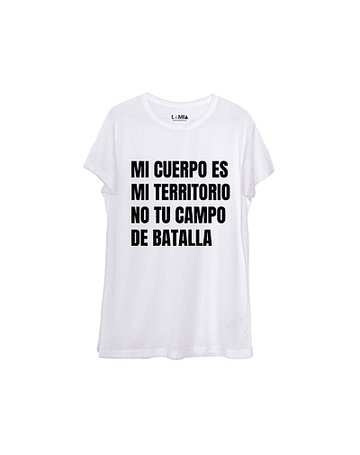 Mi cuerpo es mi territorio no tu campo de batalla #1