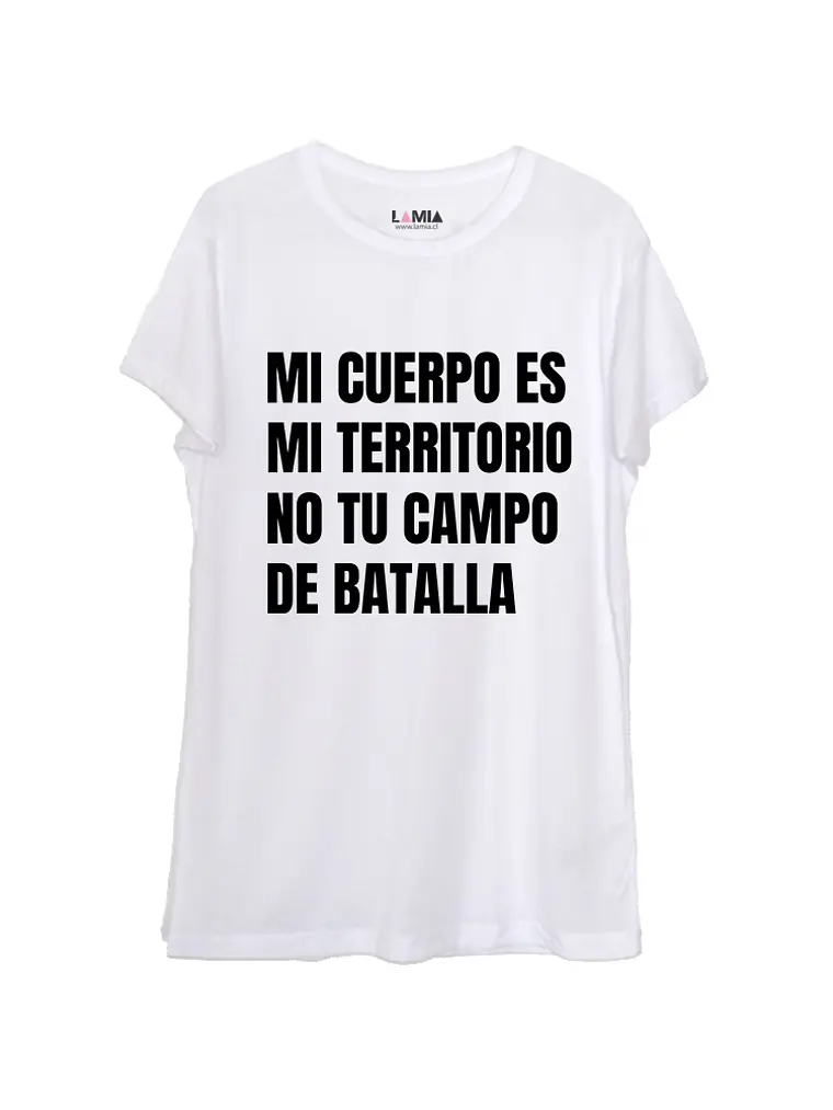 Mi cuerpo es mi territorio no tu campo de batalla #1 1