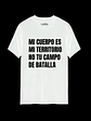 Polera Mi cuerpo es mi territorio no tu campo de batalla Línea Premium #1 - Miniatura 2