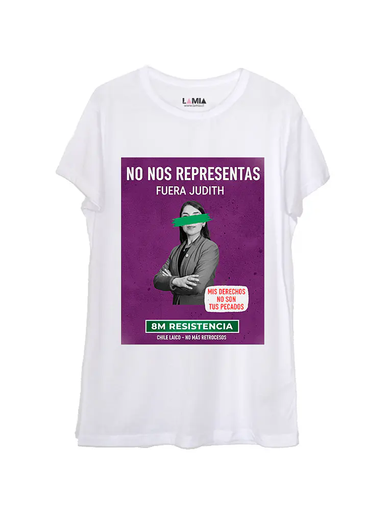 No nos representas fuera Judith #1 1