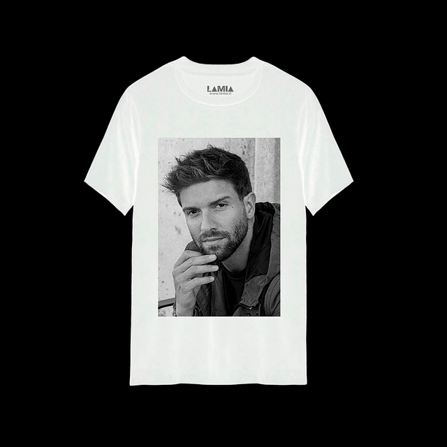 Polera Pablo Alborán Línea Premium #7