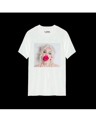 Polera Mon Laferte Línea Premium #19 - Blanca