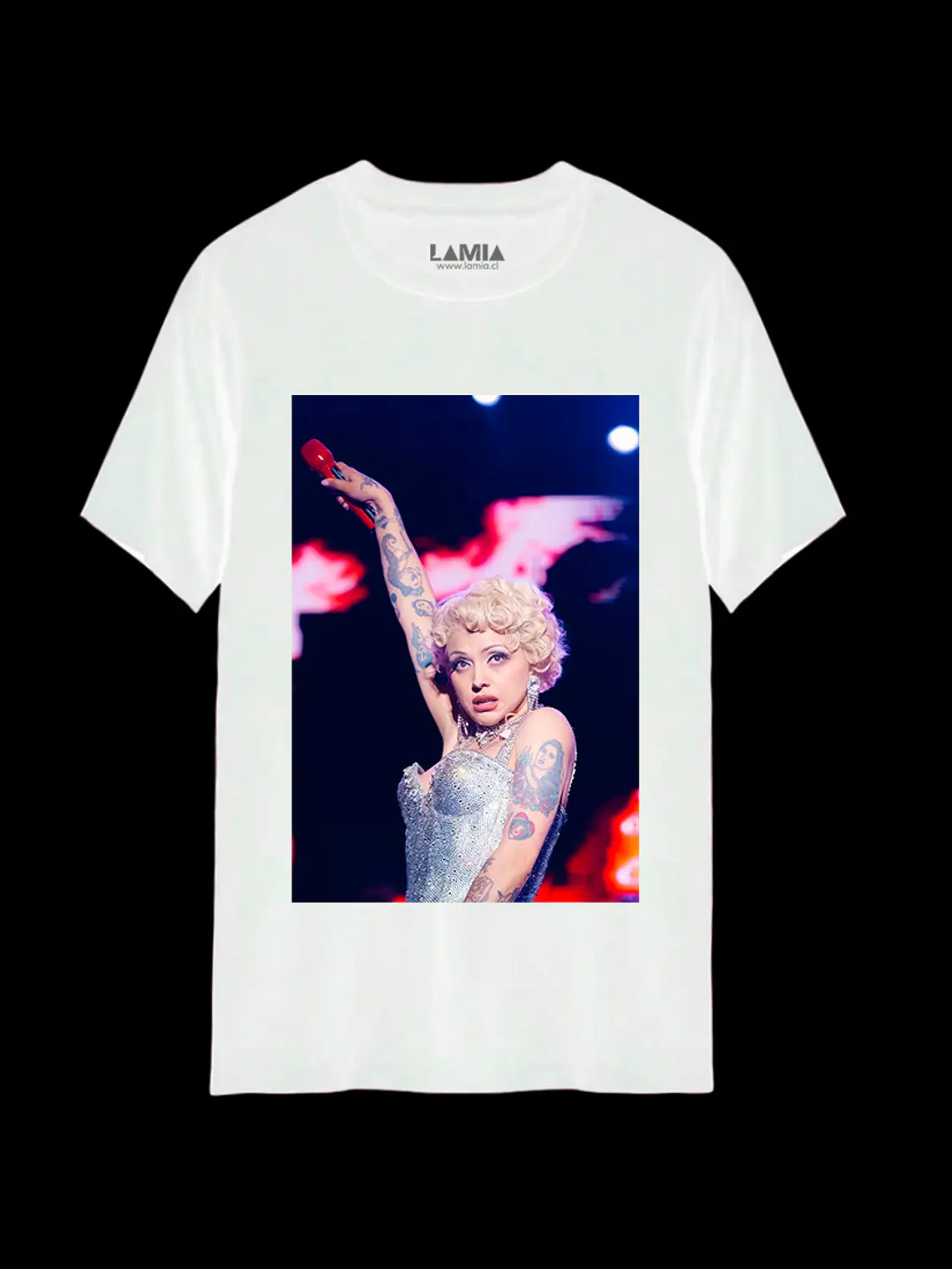 Polera Mon Laferte Línea Premium #20 2