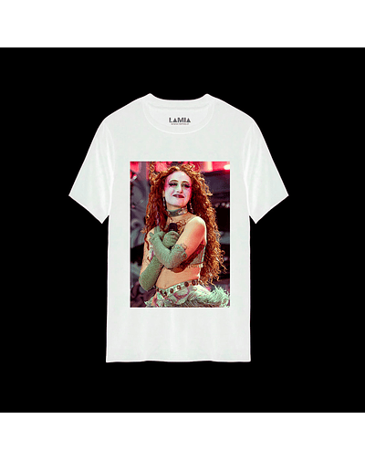 Polera Chappell Roan Línea Premium #3 - Blanca