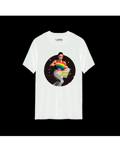 Polera Javiera Mena línea Premium #1 - Blanca