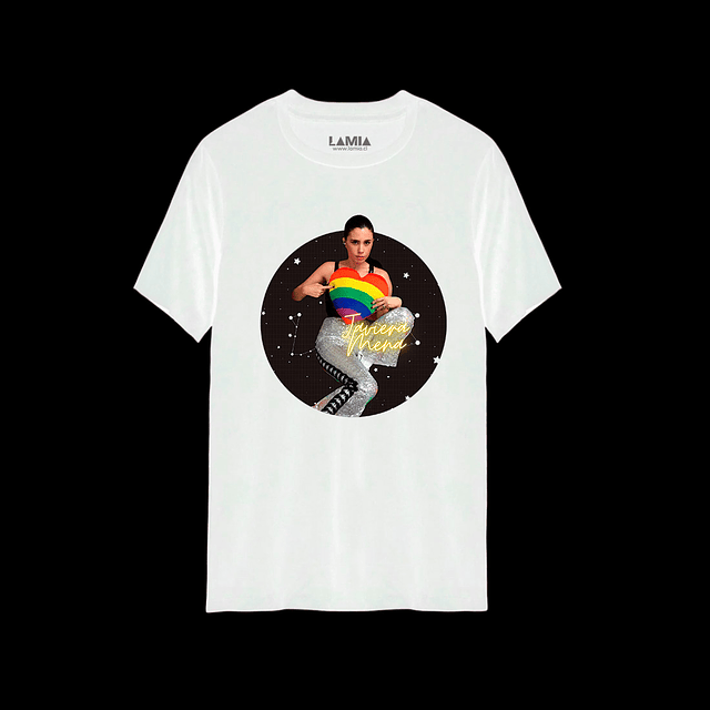 Polera Javiera Mena línea Premium #1