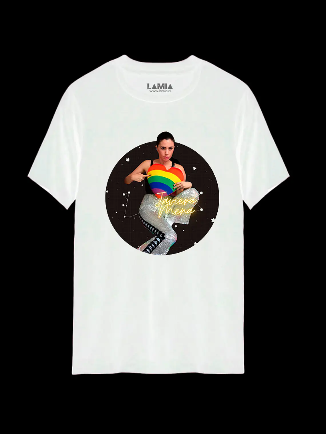 Polera Javiera Mena línea Premium #1 2