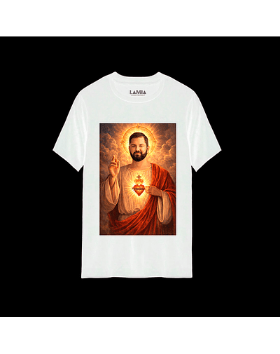 Polera Gabriel Boric Línea Premium #5 - Blanca