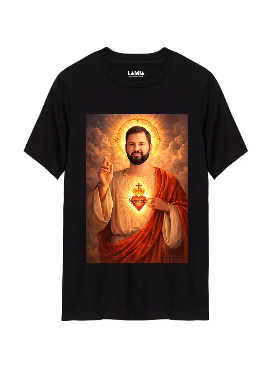 Polera Gabriel Boric Línea Premium #5 1