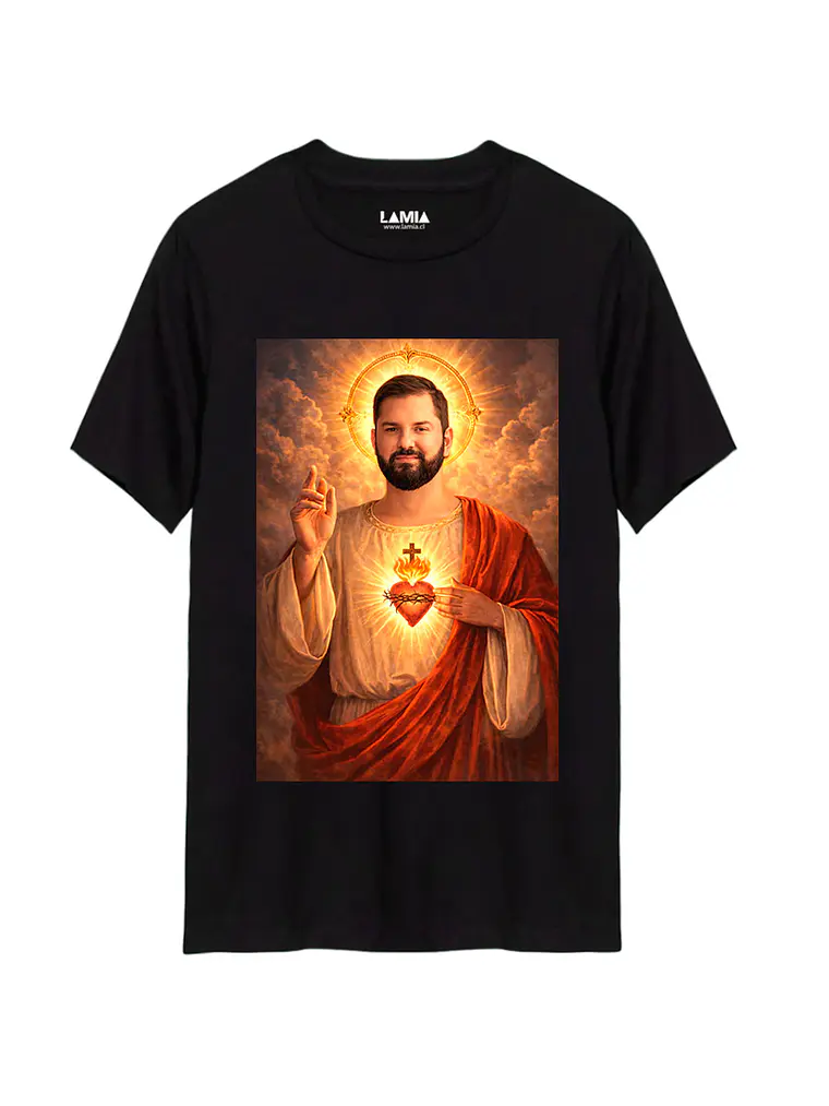 Polera Gabriel Boric Línea Premium #5 1