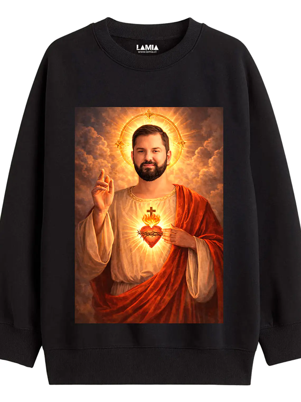 Polerón Gabriel Boric Línea Premium #5 1