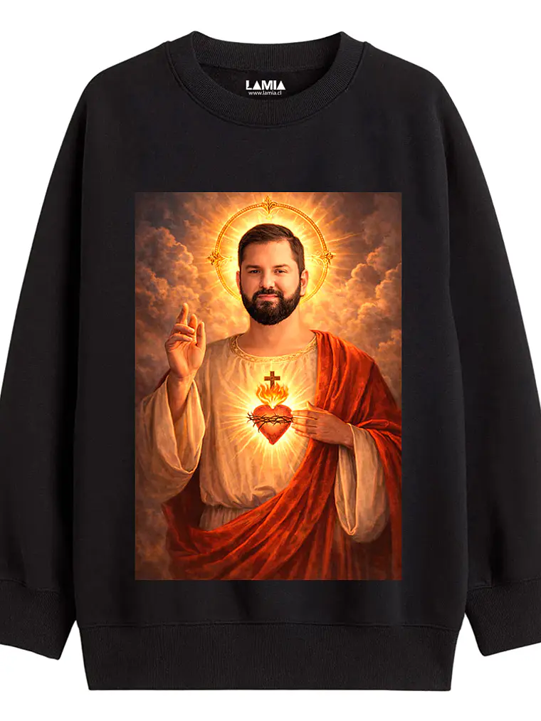 Polerón Gabriel Boric Línea Premium #5 1