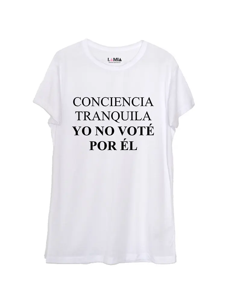Conciencia Tranquila Yo No Voté Por Él #1  1