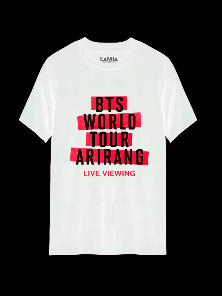 Polera BTS Línea Premium #6 2