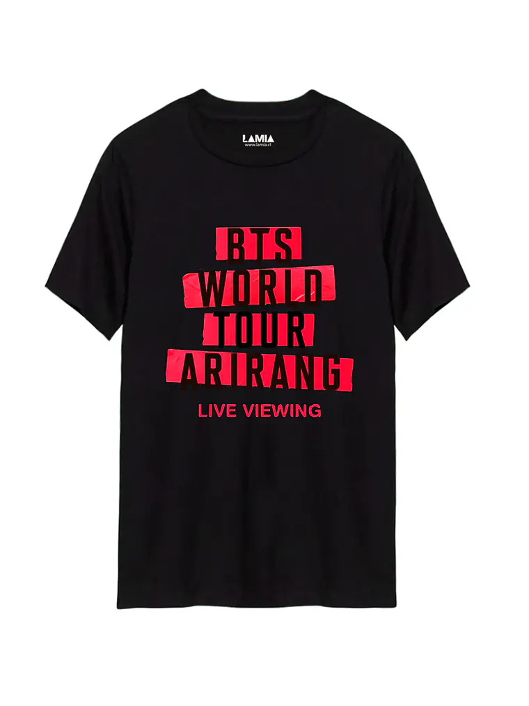 Polera BTS Línea Premium #6 1