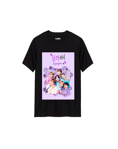 Polera BTS Línea Premium #7