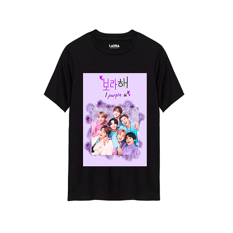 Polera BTS Línea Premium #7