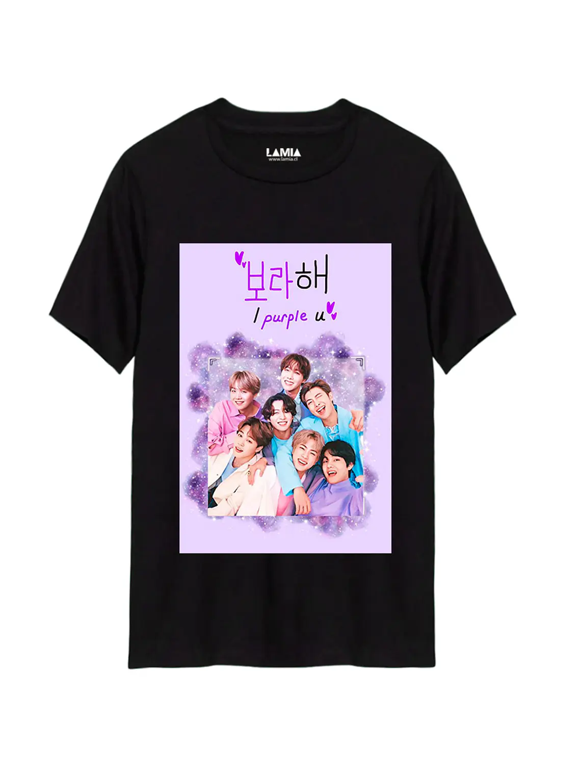 Polera BTS Línea Premium #7 1