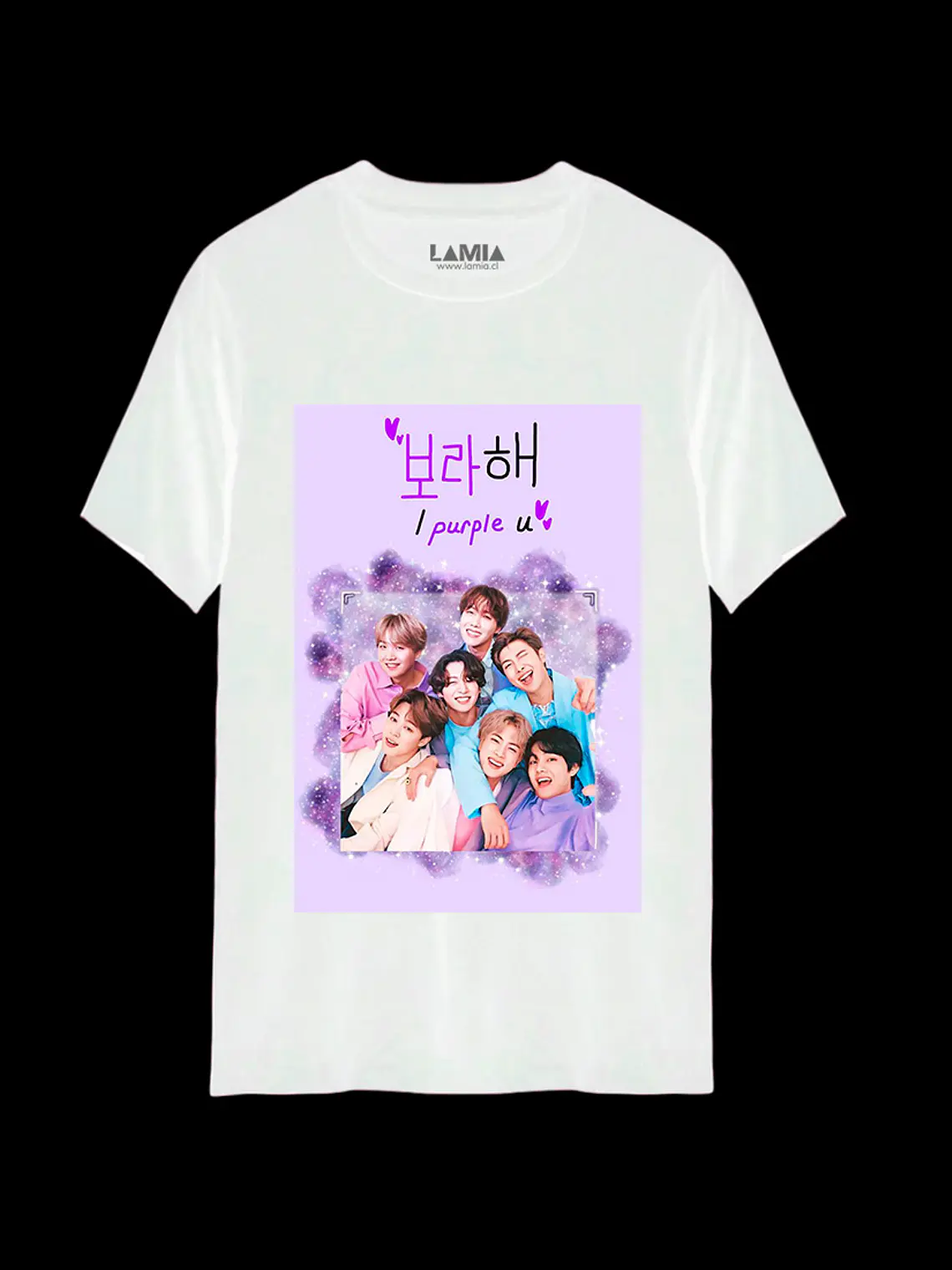 Polera BTS Línea Premium #7 2