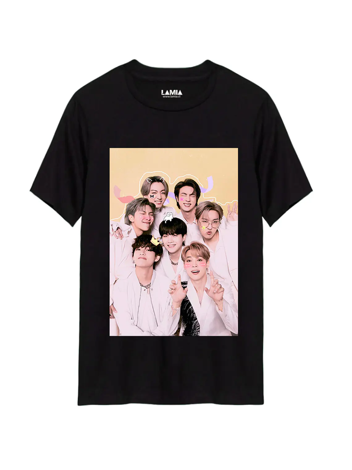 Polera BTS Línea Premium #8 1