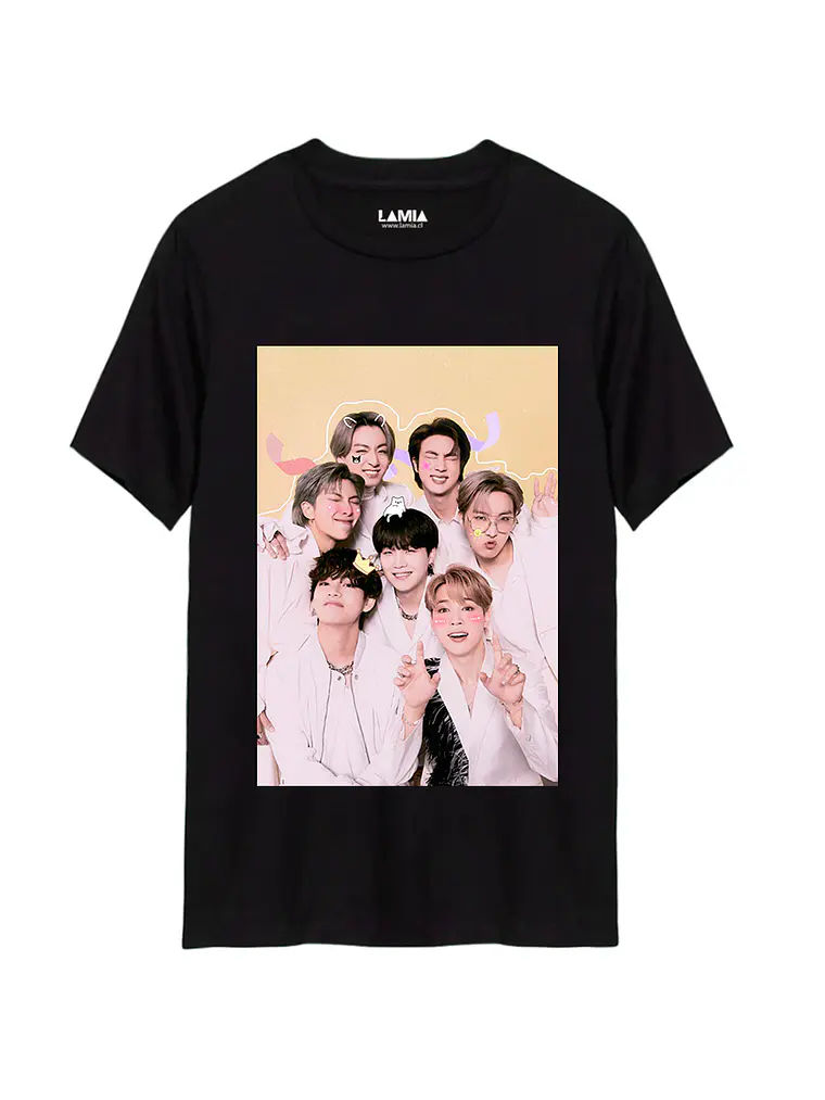 Polera BTS Línea Premium #8 1