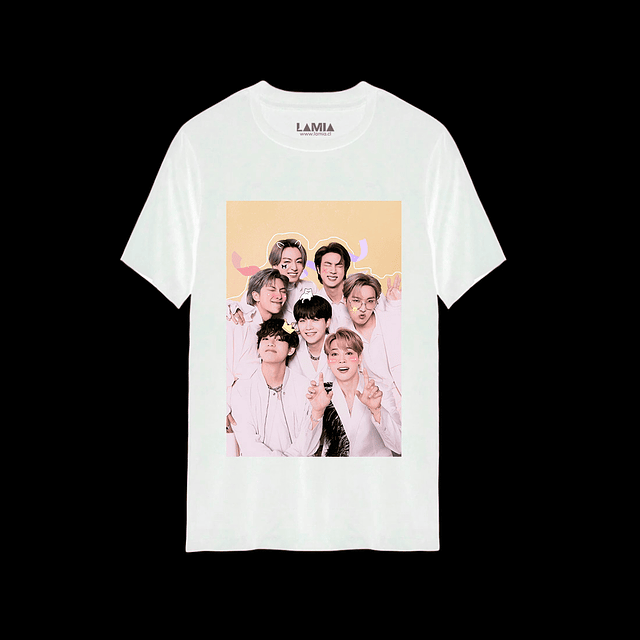Polera BTS Línea Premium #8