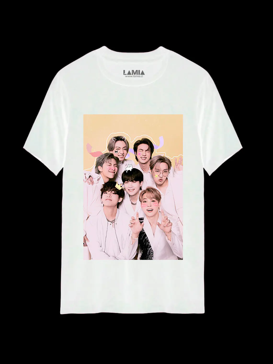 Polera BTS Línea Premium #8 2