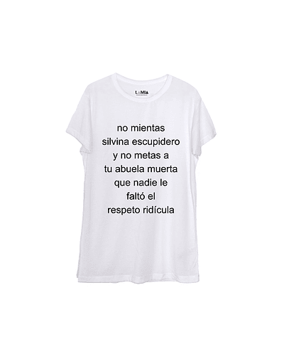 No mientas Silvina - Moria Casán #1