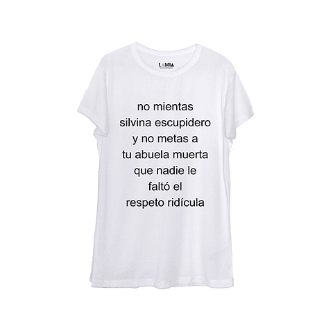 No mientas Silvina - Moria Casán #1