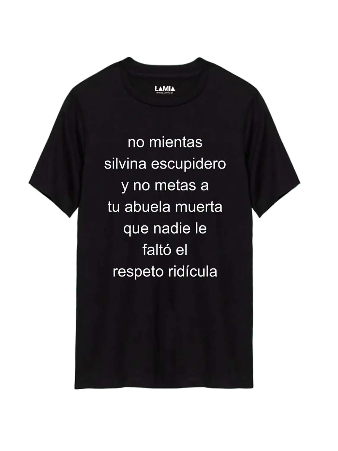 Polera No mientas Silvina - Moria Casán Línea Premium #1 1