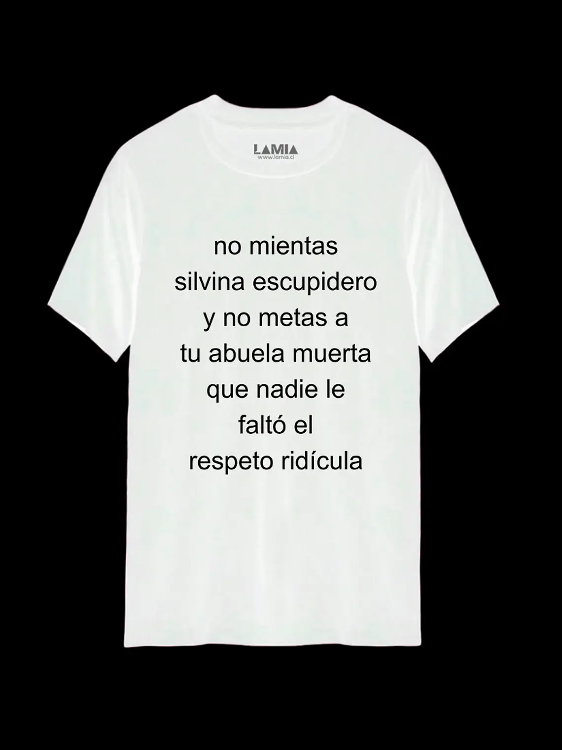 Polera No mientas Silvina - Moria Casán Línea Premium #1 2