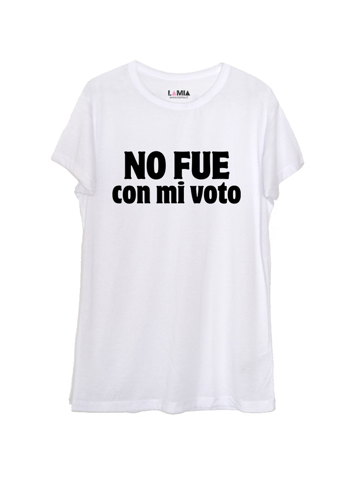 No fue con mi voto #1 1