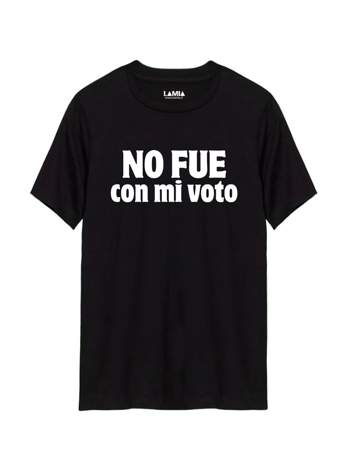 Polera No fue con mi voto Línea Premium #1 1