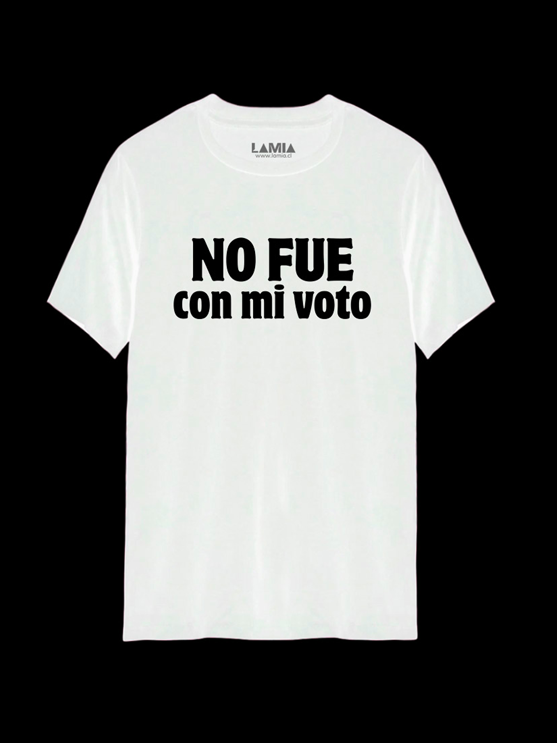 Polera No fue con mi voto Línea Premium #1 2