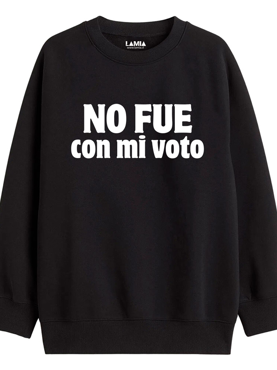 Polerón No fue con mi voto Línea Premium #1 1