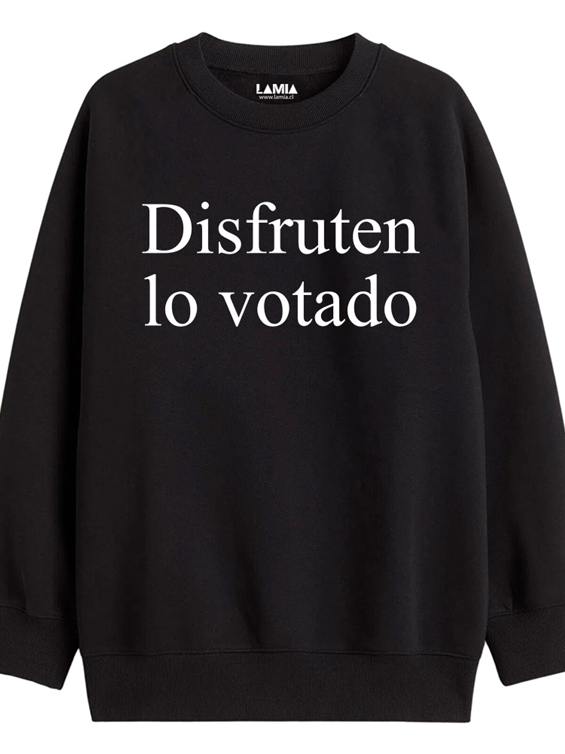 Polerón Disfruten lo votado Línea Premium #1 1