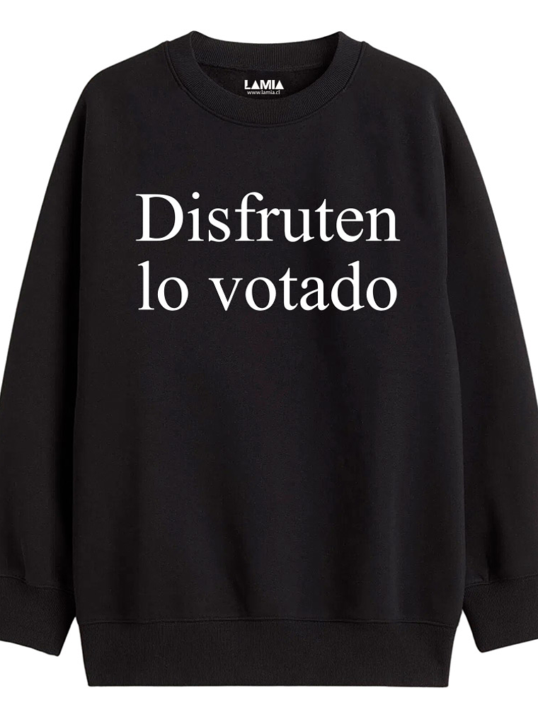 Polerón Disfruten lo votado Línea Premium #1 1