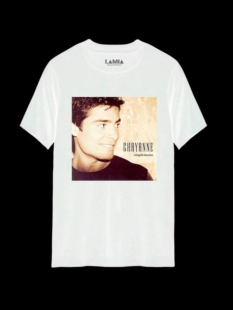 Polera Chayanne Línea Premium #7 2
