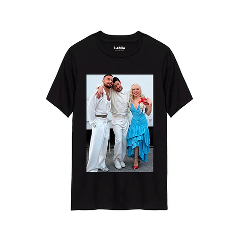 Polera Bad Bunny Lady Gaga Ricky Martin línea Premium #7