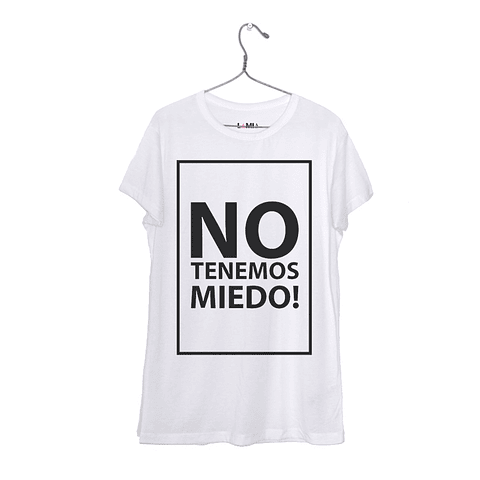 No Tenemos Miedo! #1