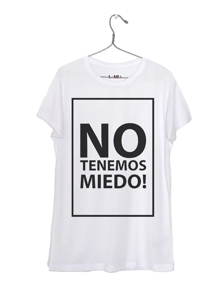 No Tenemos Miedo! #1 1