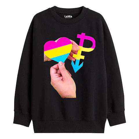 Poleron Pansexual linea premium #2