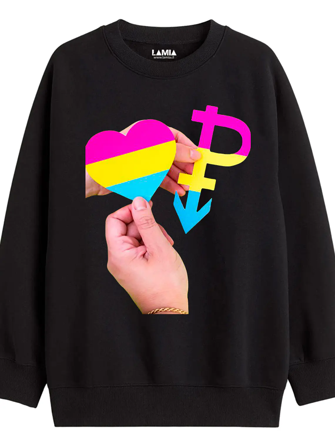 Poleron Pansexual linea premium #2 1