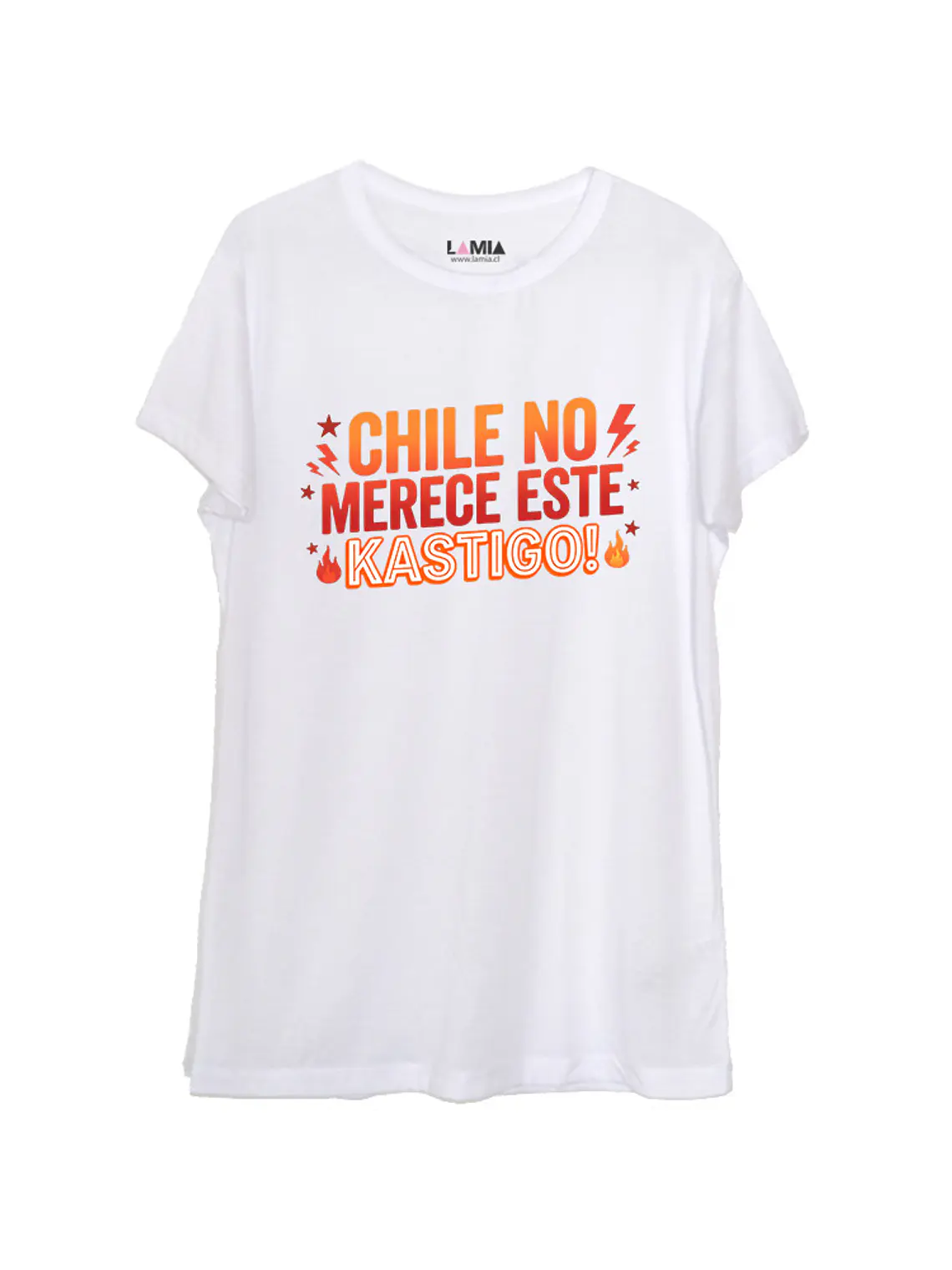Chile no merece este kastigo #1 1