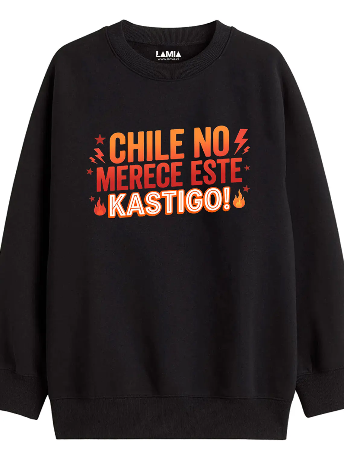 Polerón Chile no merece este kastigo Línea Premium #1 1
