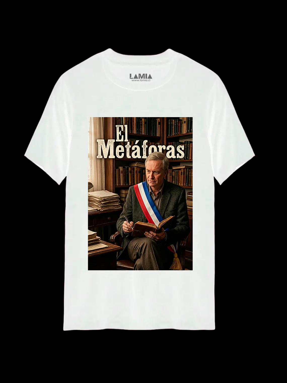 Polera Kast El Metaforas Línea Premium #1 2