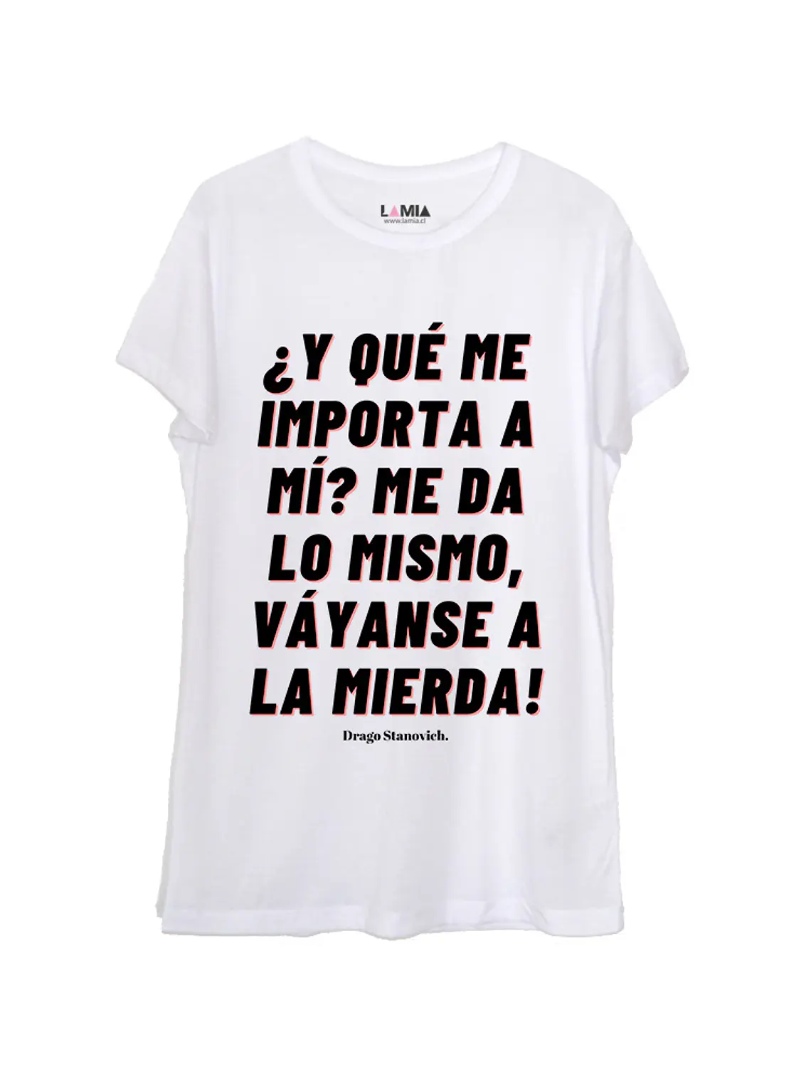 ¿Y qué me importa a mí? Me da lo mismo, váyanse a la mierda! - Drago Stanovich #1 1