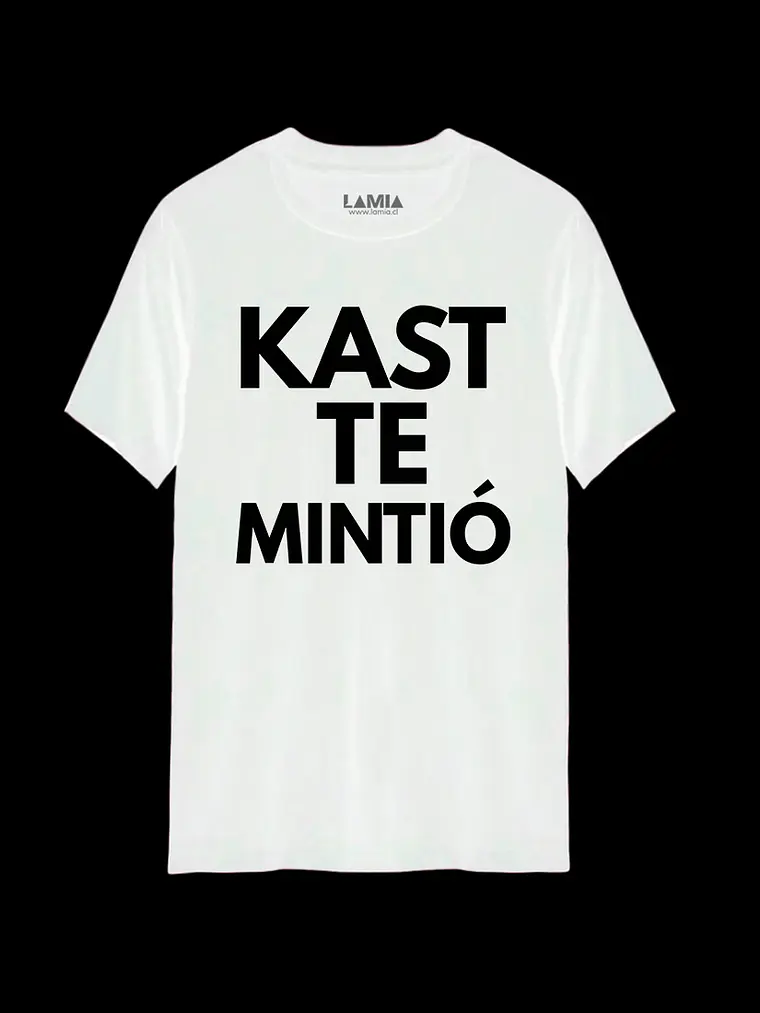 Polera Kast te mintió Línea Premium #1 2