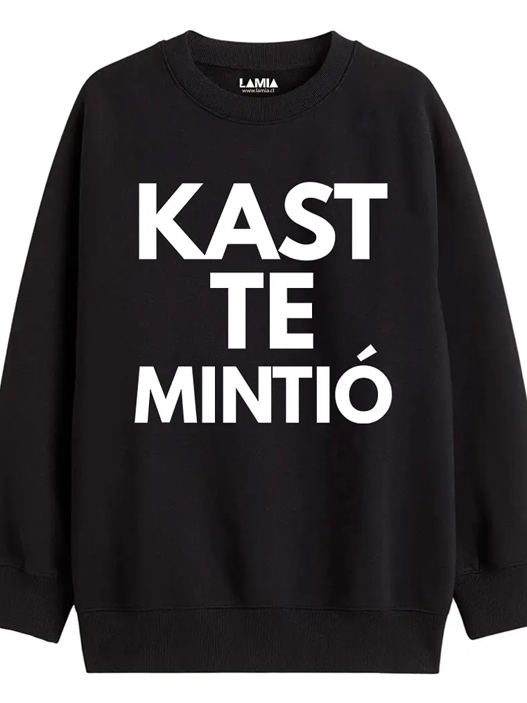 Polerón Kast te mintió Línea Premium #1 1