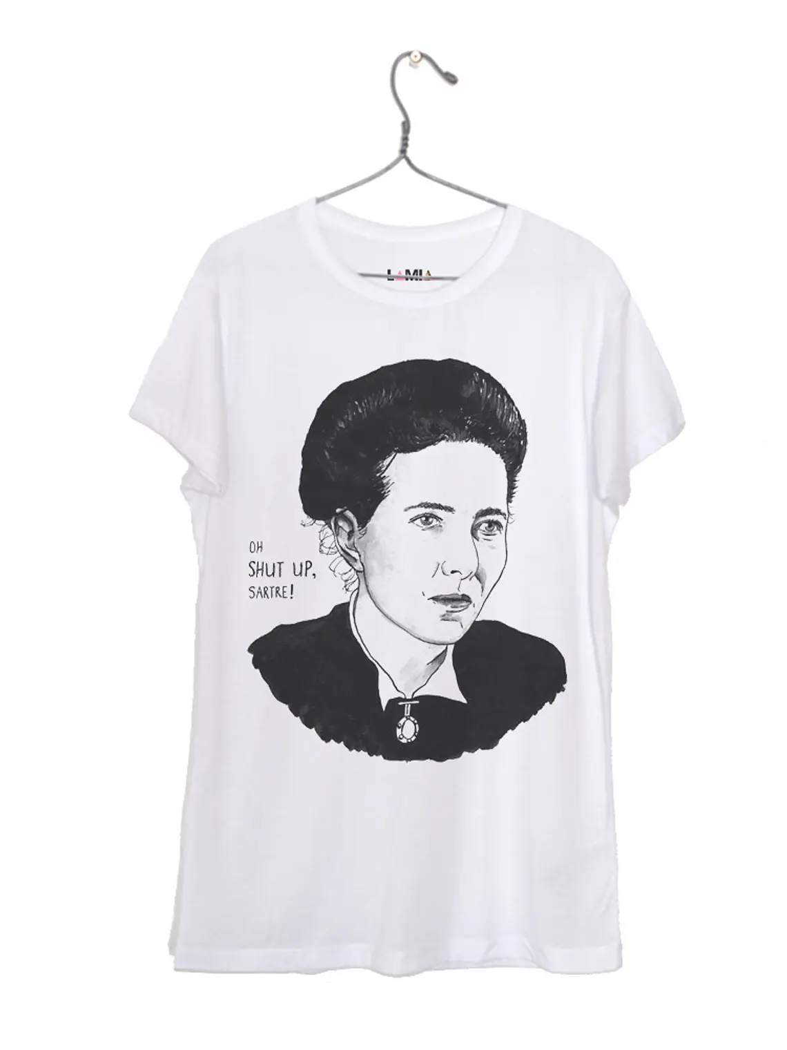Simone de Beauvoir - Oh Shut Up, Sartre! #2 1